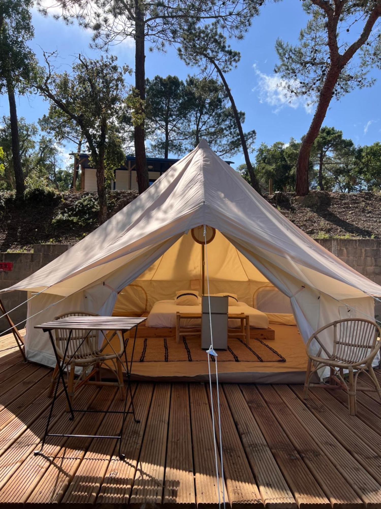 Camping Turismar Tossa de Mar Bagian luar foto