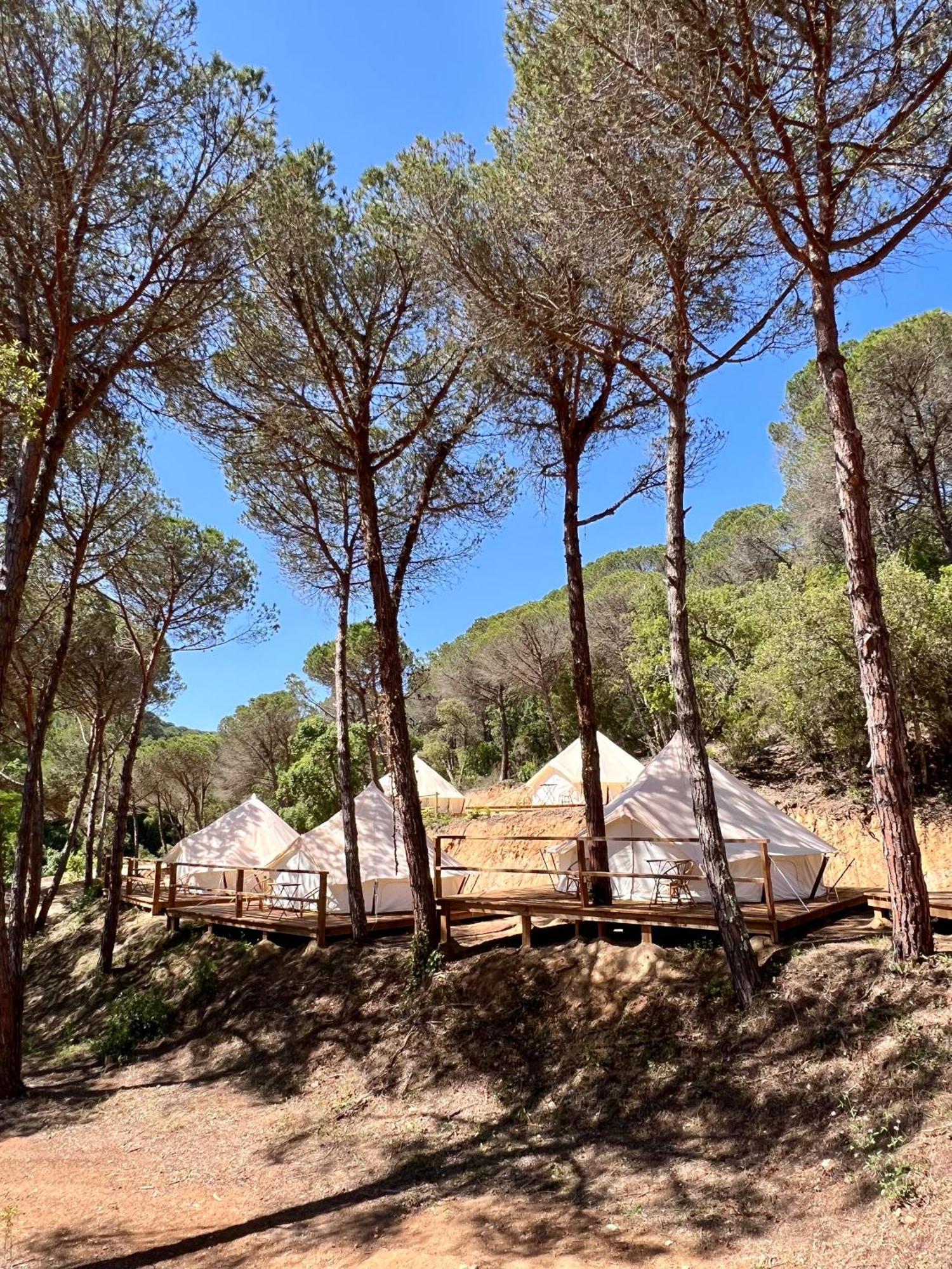 Camping Turismar Tossa de Mar Bagian luar foto