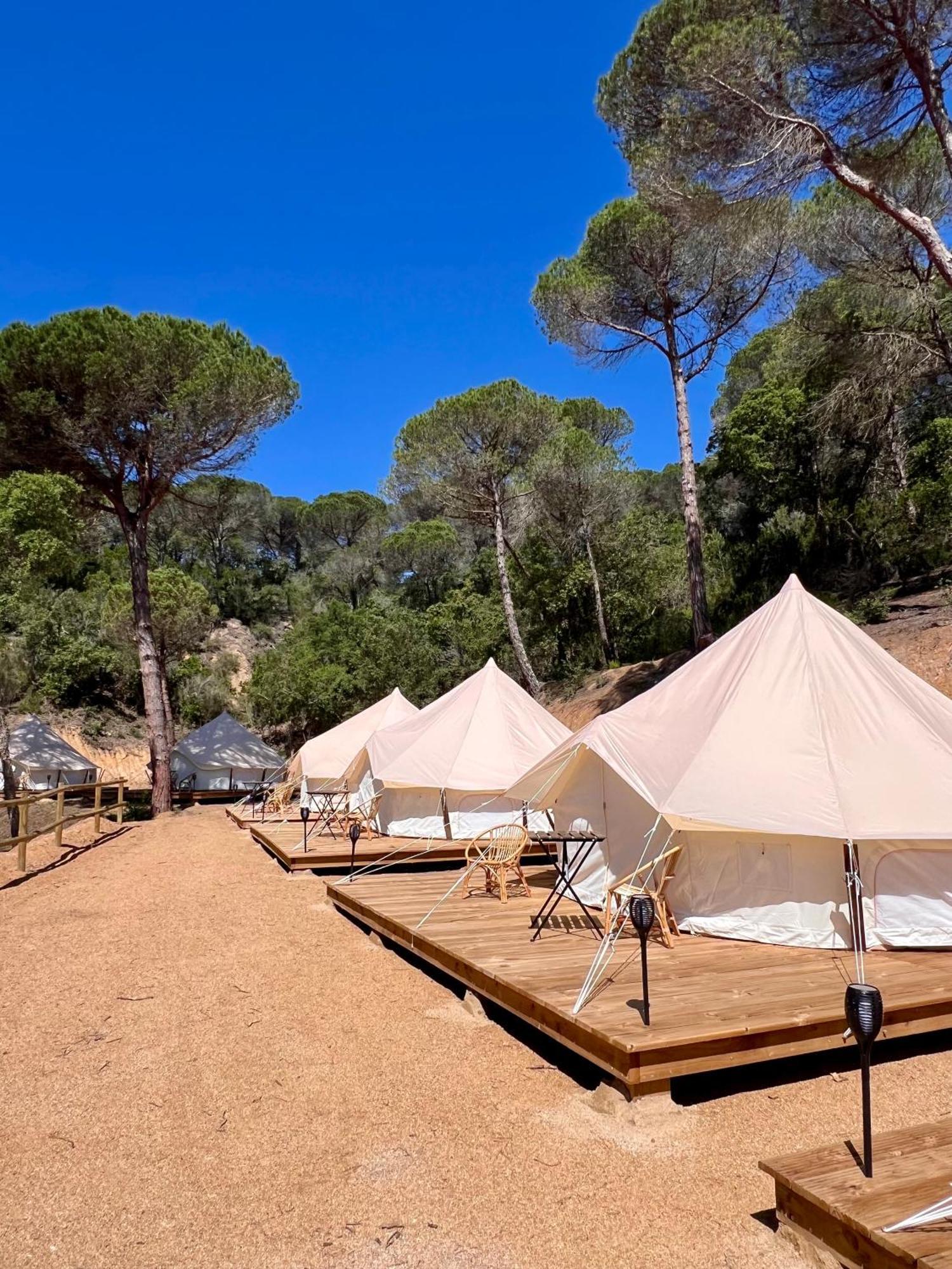Camping Turismar Tossa de Mar Bagian luar foto