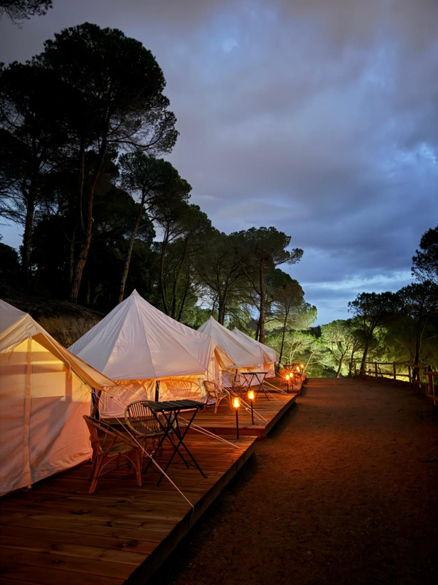 Camping Turismar Tossa de Mar Bagian luar foto
