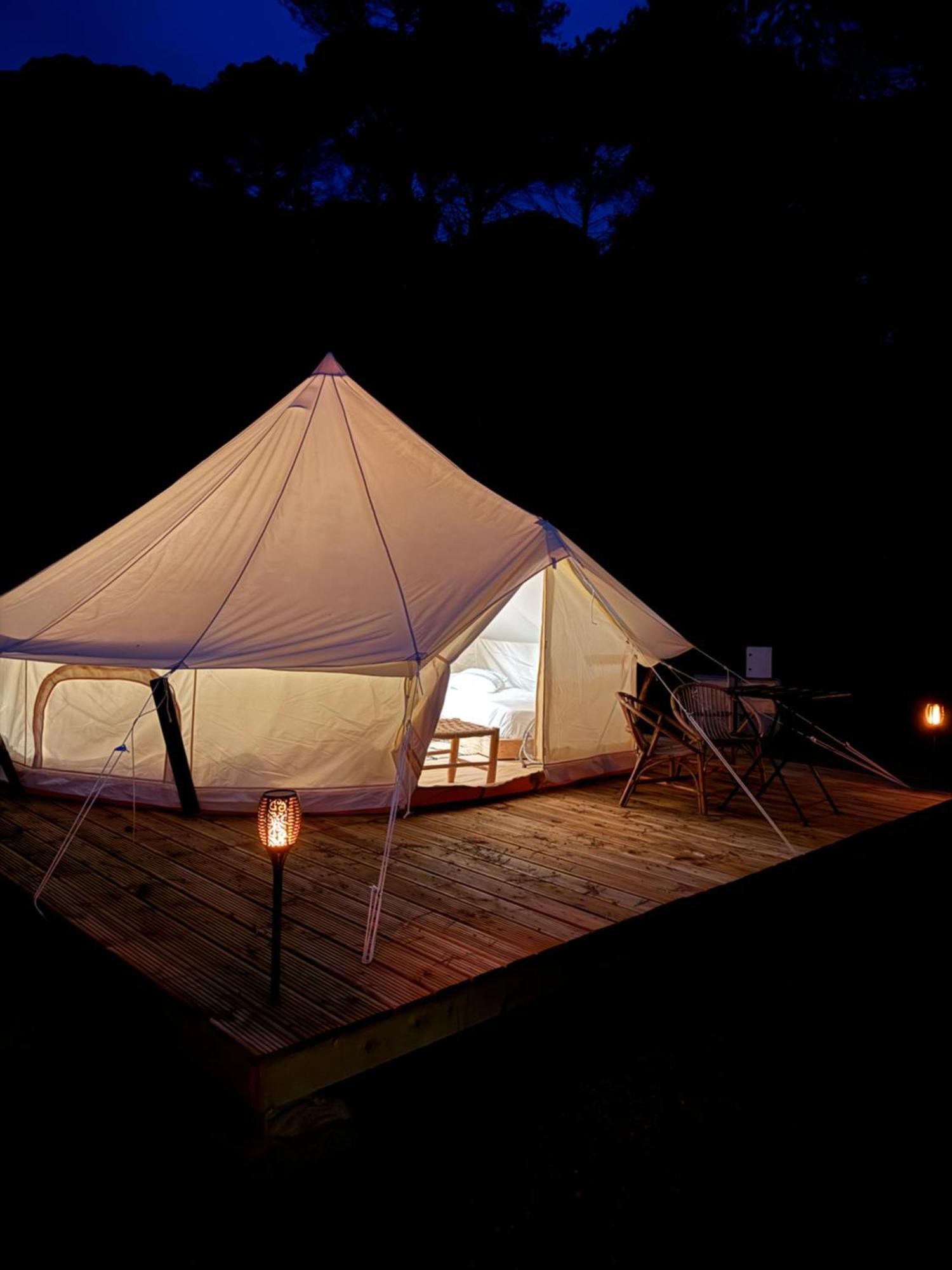 Camping Turismar Tossa de Mar Bagian luar foto