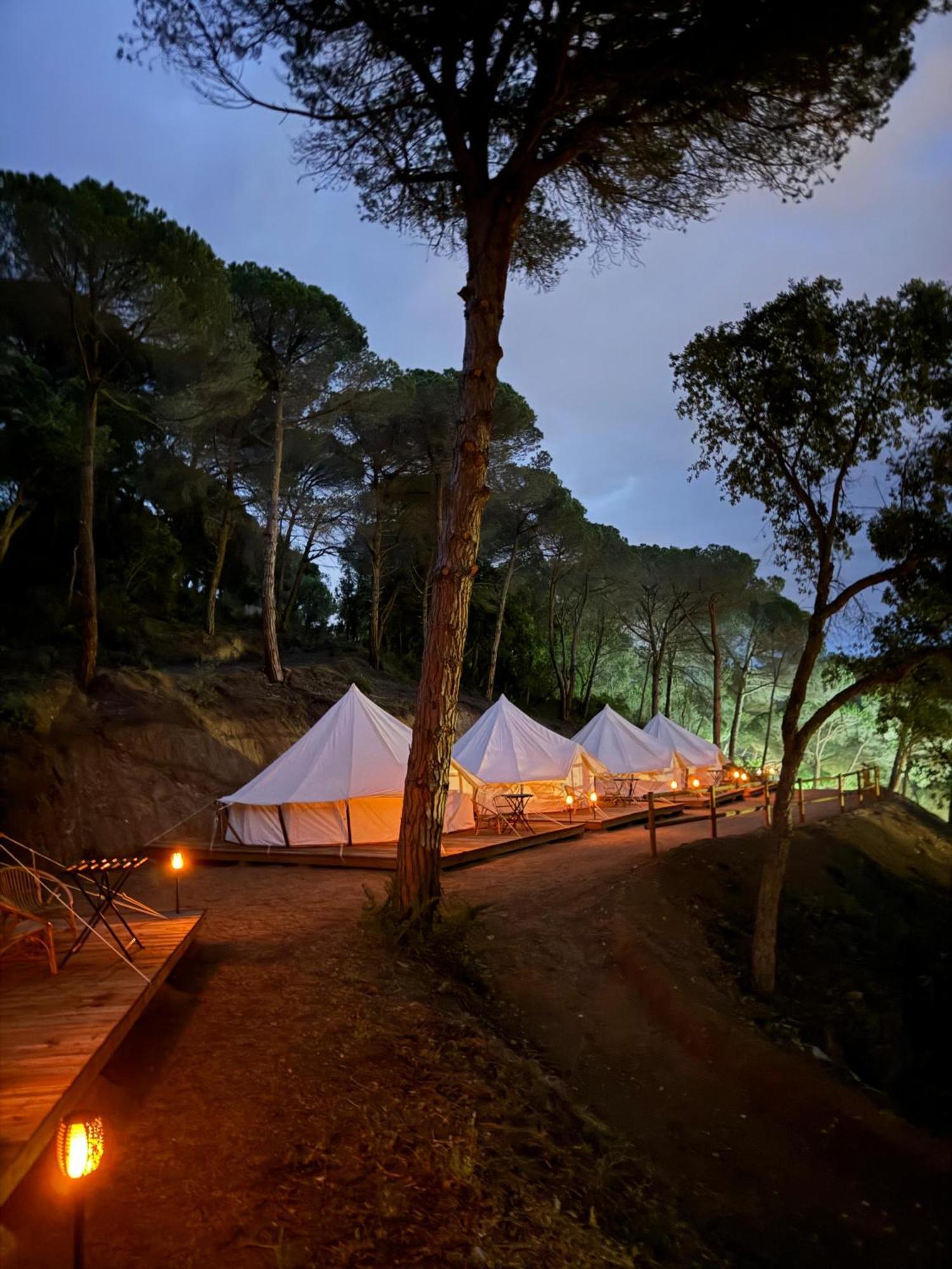Camping Turismar Tossa de Mar Bagian luar foto
