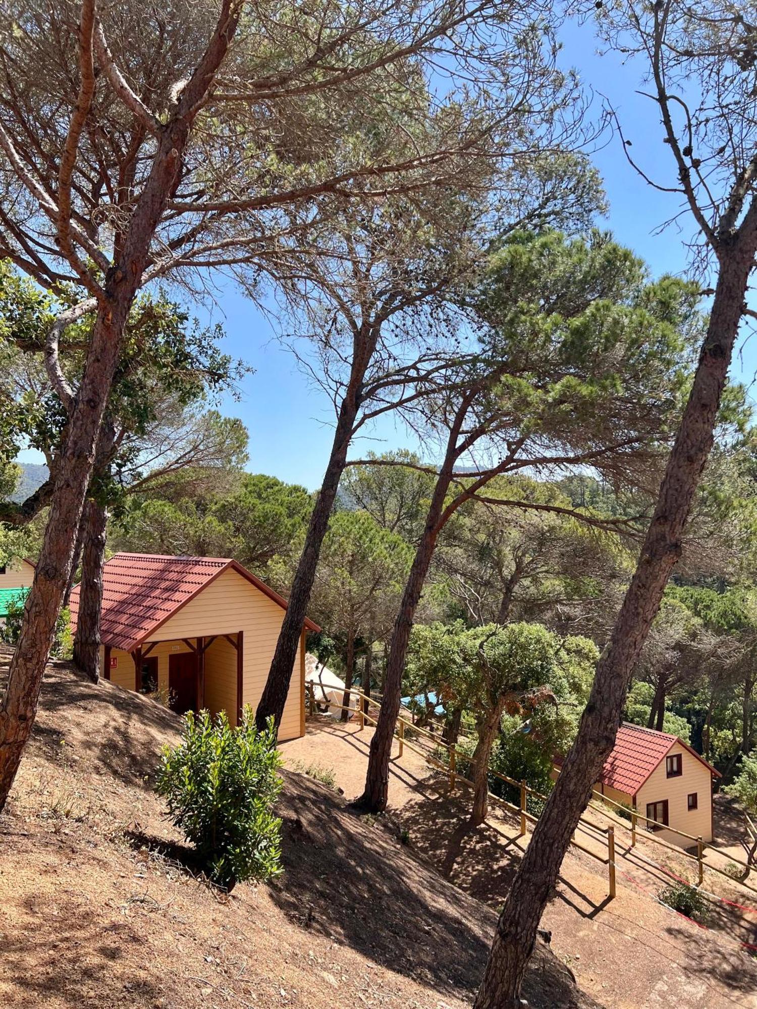 Camping Turismar Tossa de Mar Bagian luar foto